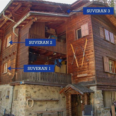 شقة أروسا  في Chalet Suveran المظهر الخارجي الصورة