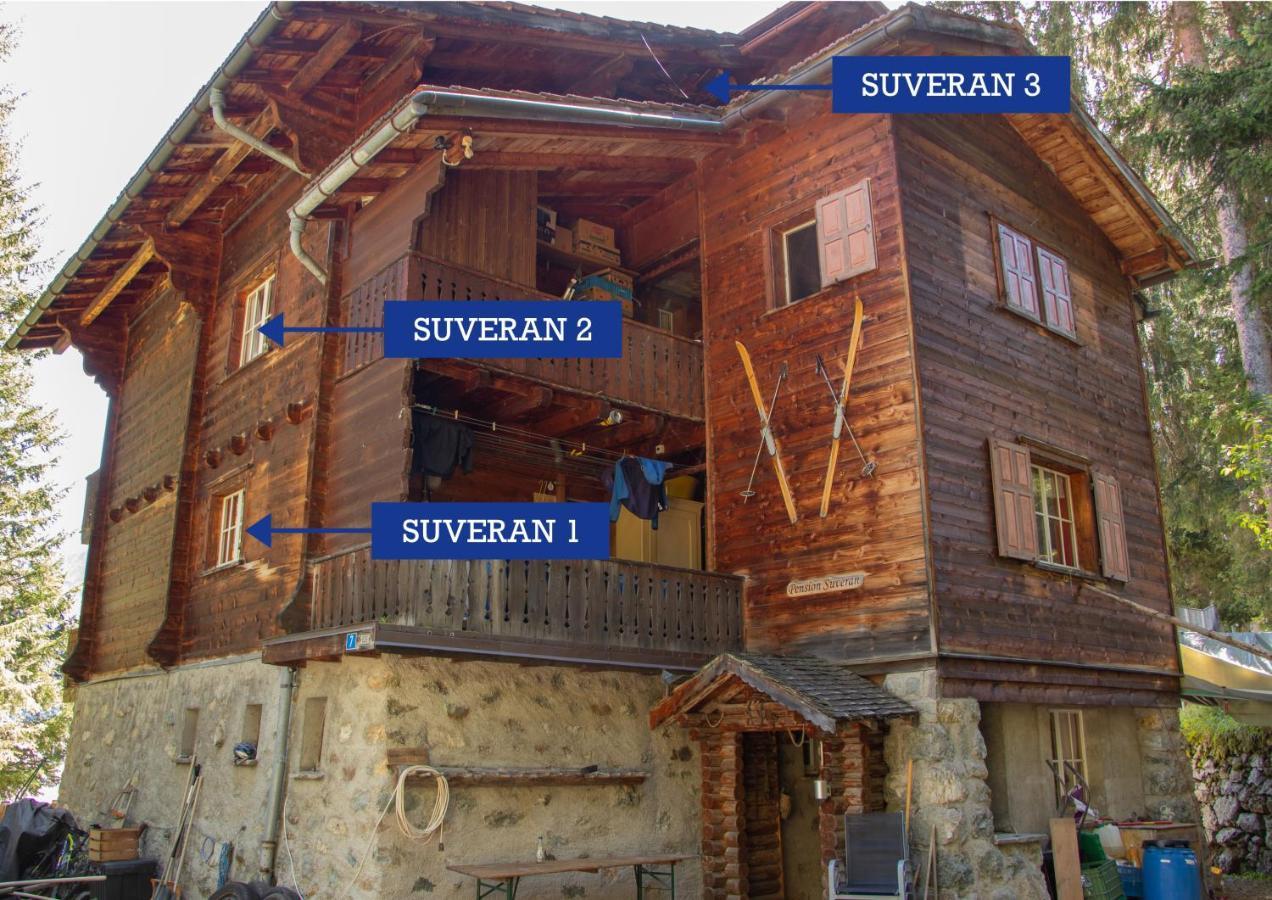شقة أروسا  في Chalet Suveran المظهر الخارجي الصورة